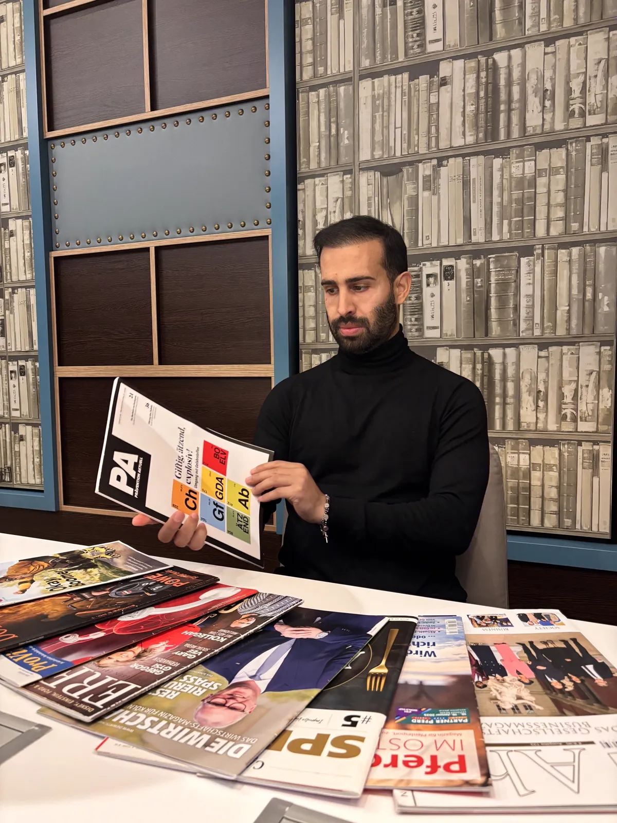 Matthius Hanna, Gründer PR Profis®